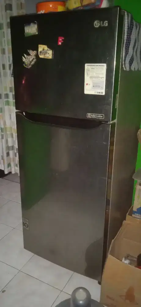 Jual cepat Kulkas LG inverter 2 pintu