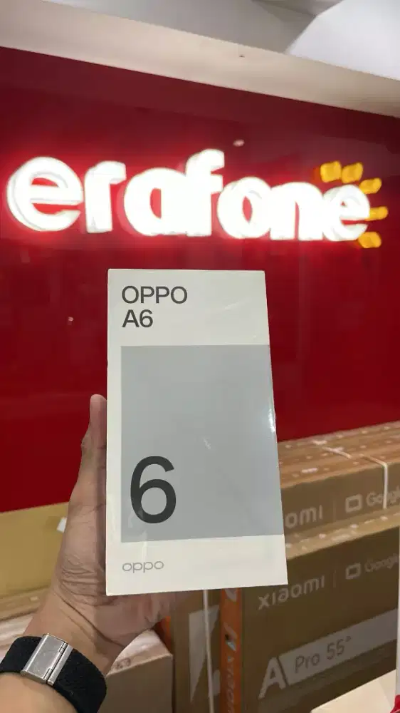 Oppo A6 Ram 6GB+128GB