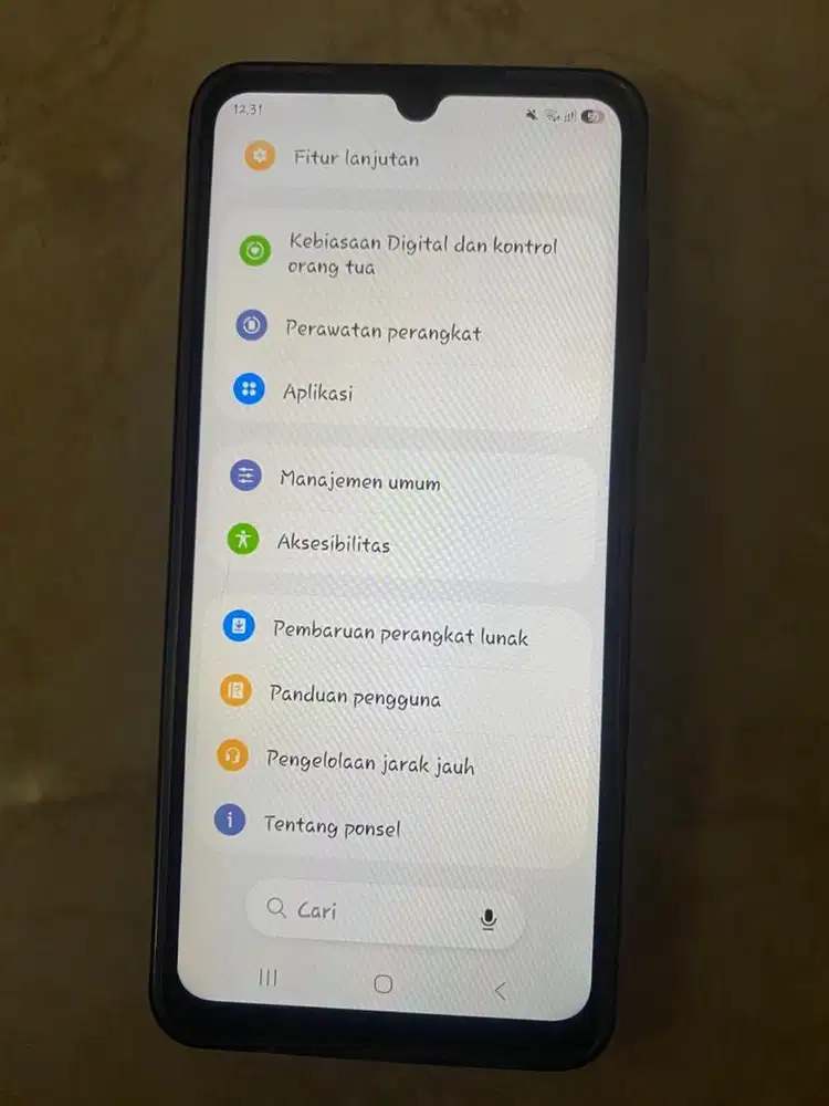 Samsung Galaxy A07 4G 4/64 Fullset like new