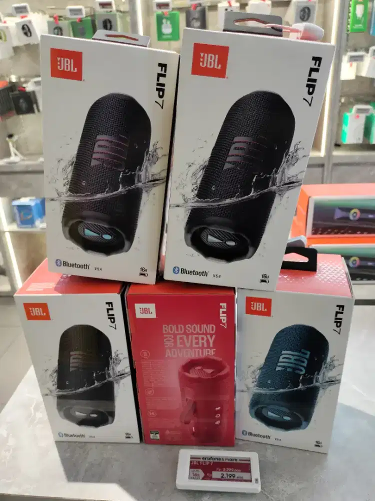 JBL Flip 7 bold Sound