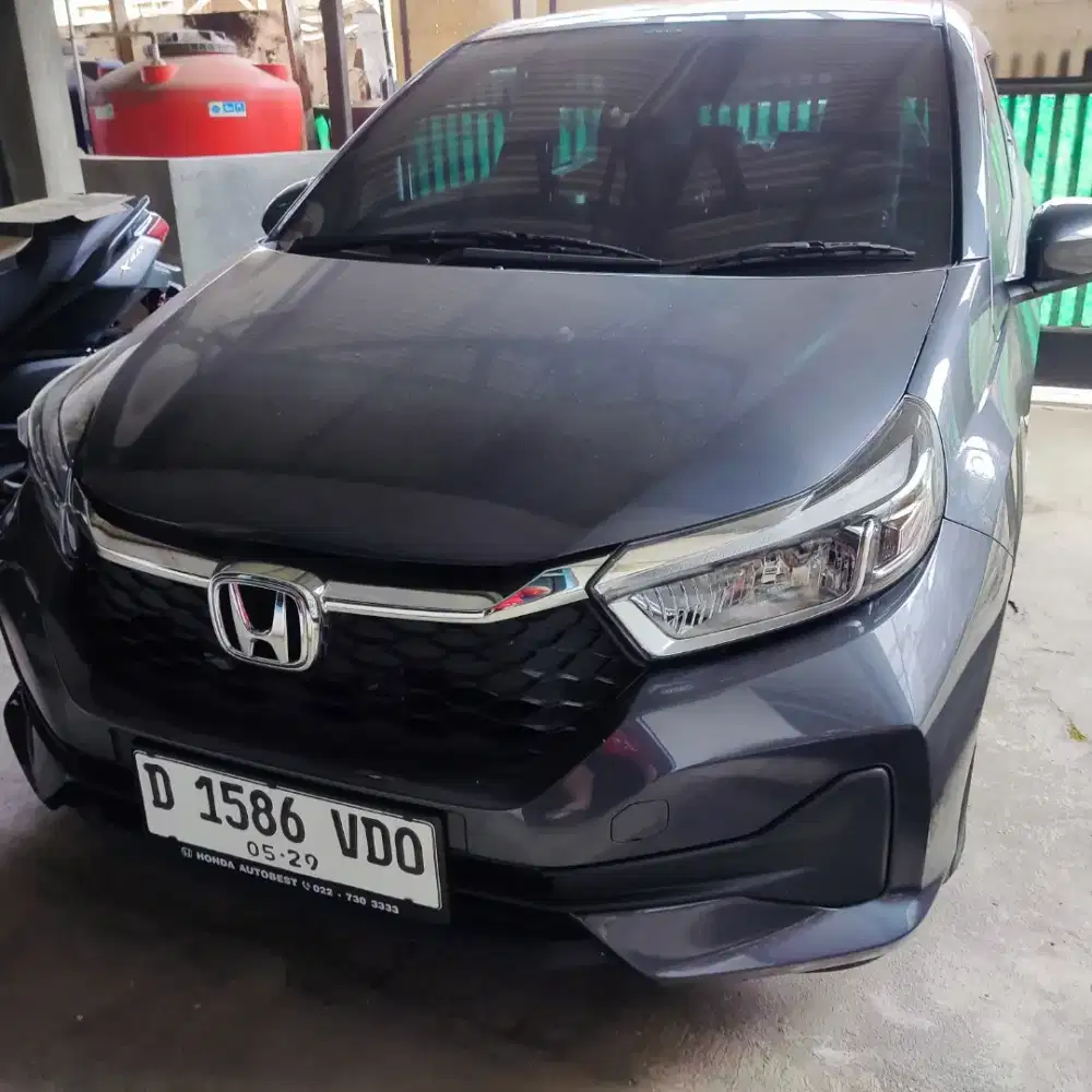 HONDA BRIO 2024 E SATYA CVT GREY ISTIMEWA LIKE NEW