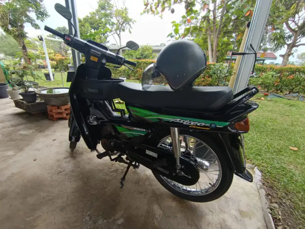 Honda Astrea Grand tahun 96 Full Original