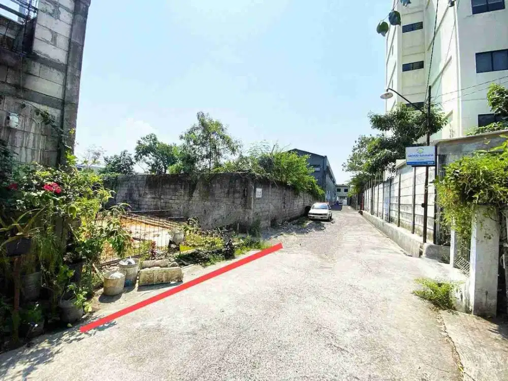 Tanah Kavling Dekat Pakuwon Mall Solobaru