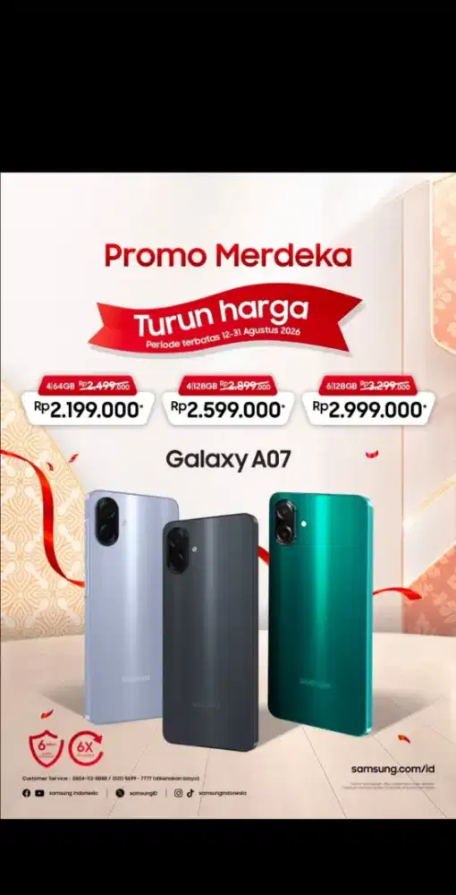 Promo merdeka Cicilan kredit tanpa DP syarat cuman ktp