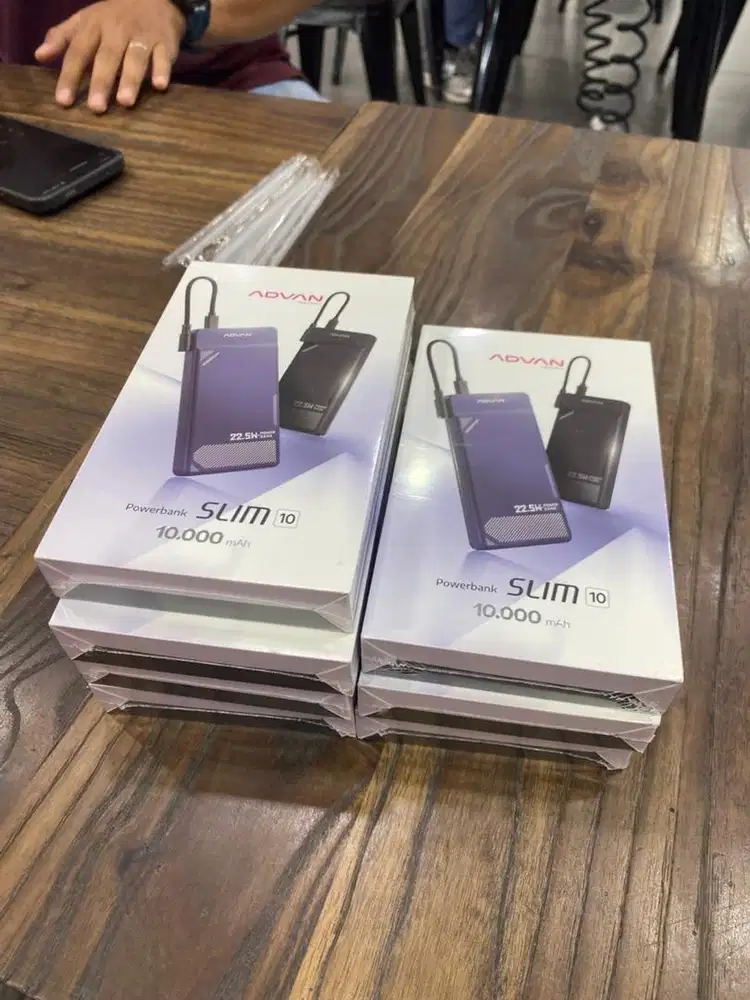 Powerbank advan 10.000 mAh hanya 100rban sajaa