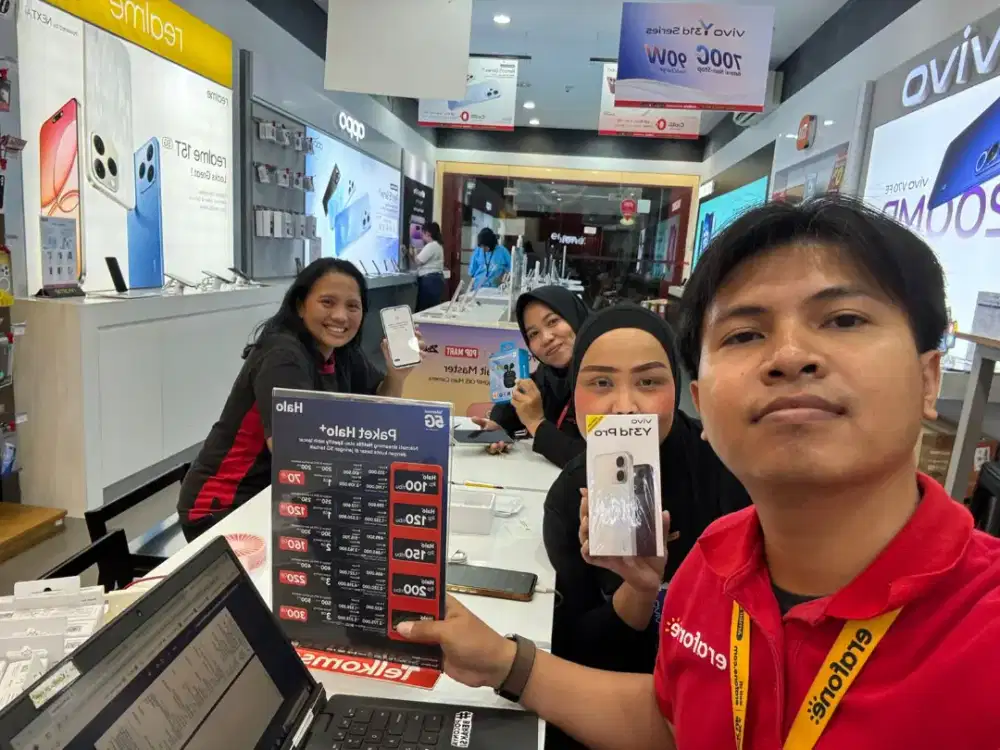 KREDIT HP VIVO TANPA DP