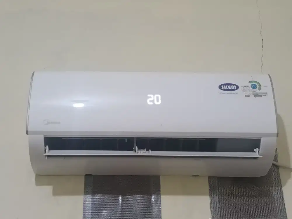 AC MIDEA 1/2PK STANDART