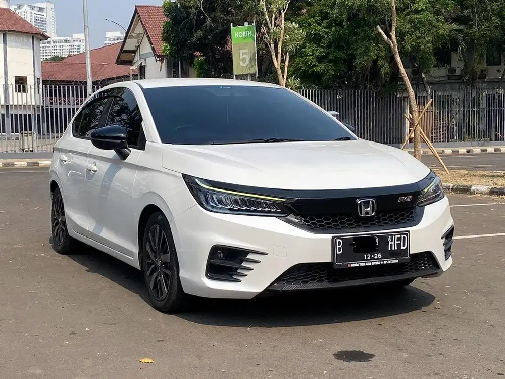 HONDA CITY RS AT 2021 PUTIH