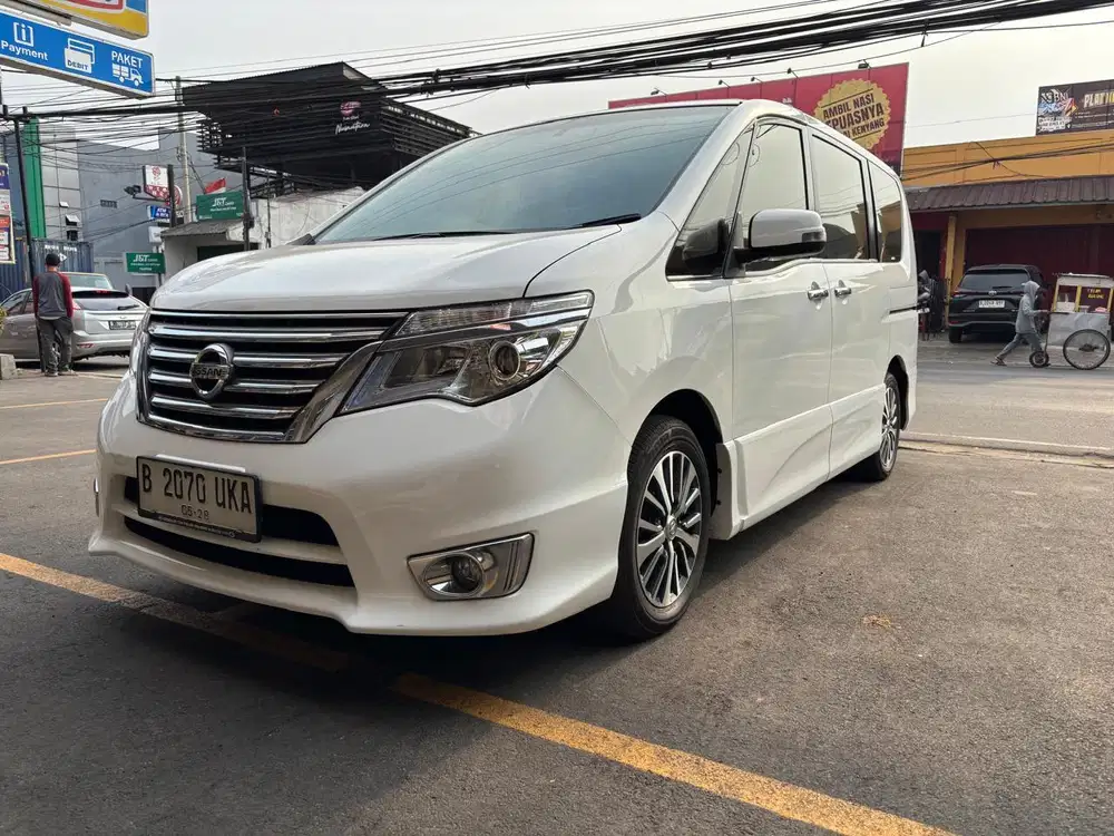 Nissan Serena HWS AT 2018 Km 80rb Record...