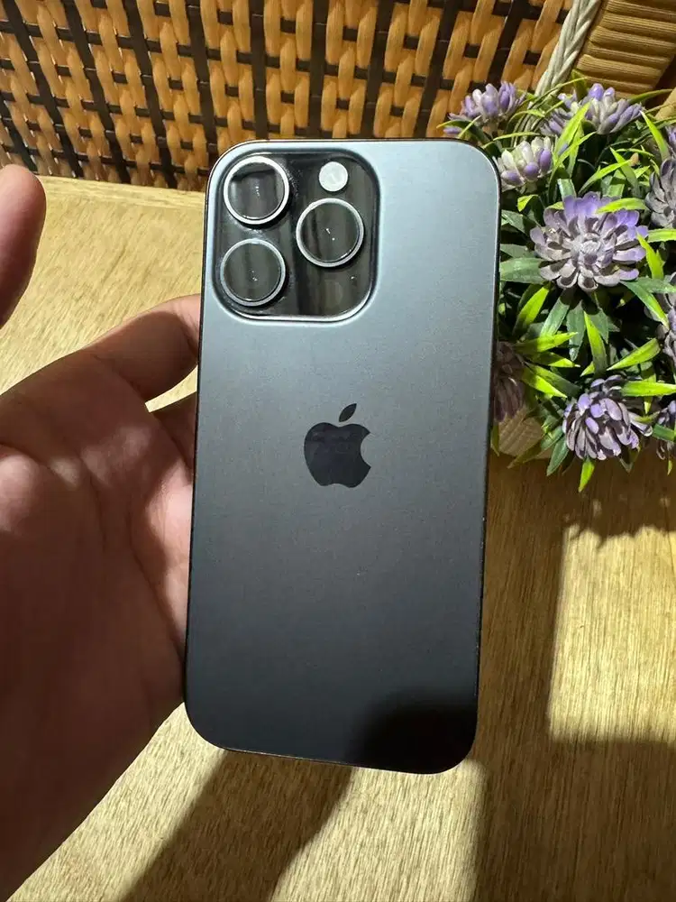 iPhone 16 Pro 256 GB Black Titanium