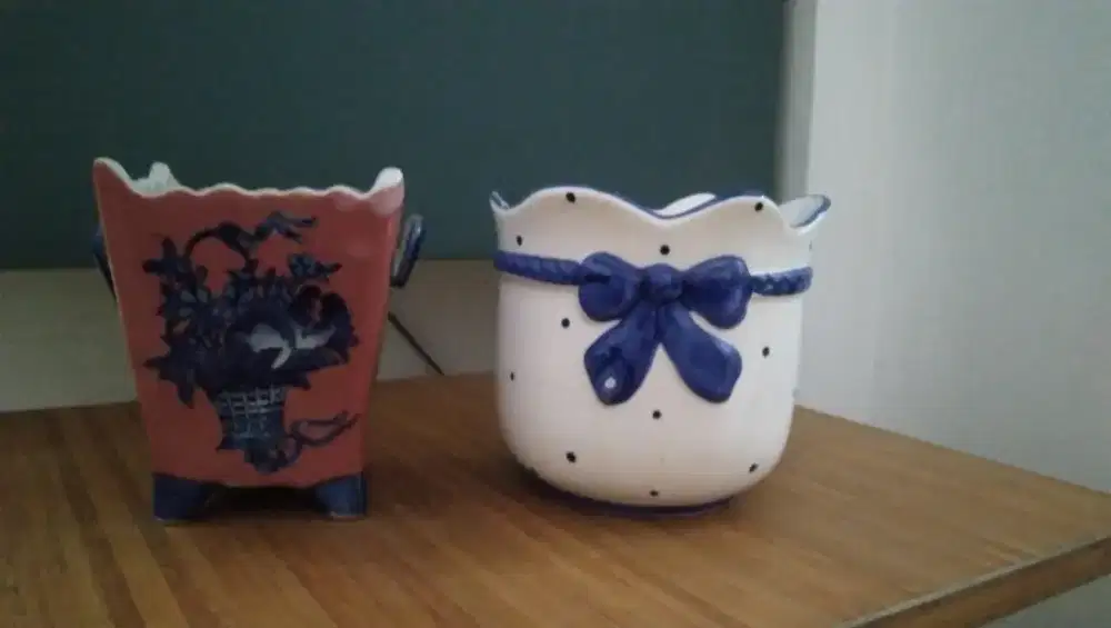 pot keramik vintage