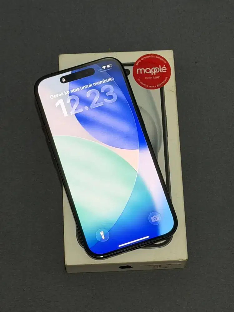 iPhone 15 128GB iBox GARANSI ON 2027