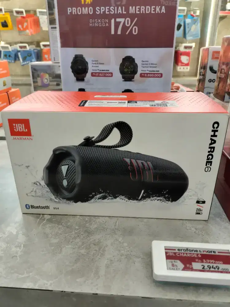 JBL Charge6 harman kardon