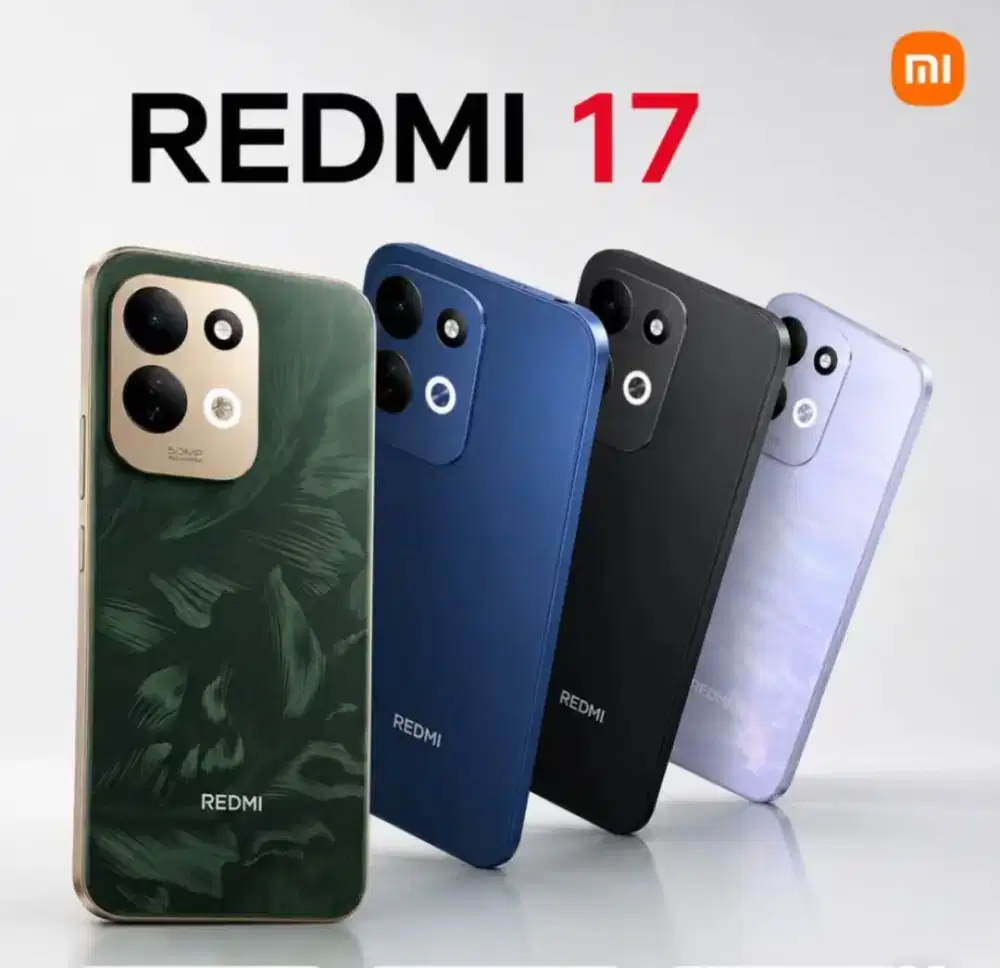 REDMI 17 Batrei 7500mAh Kuat Menyala ! Yok buruan upgrade HP Lamanya