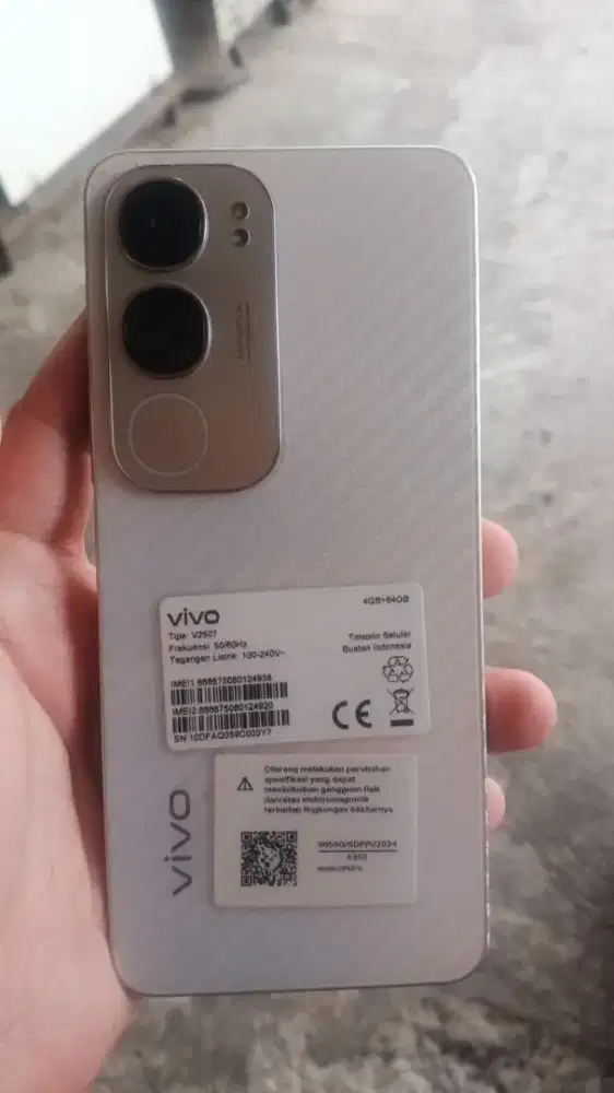 Vivo Y19S pro , Mulus , Perak Mutiara