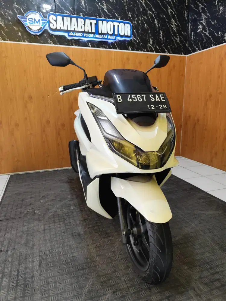 PCX 160 CBS TH 2021 SIAP PAKAI