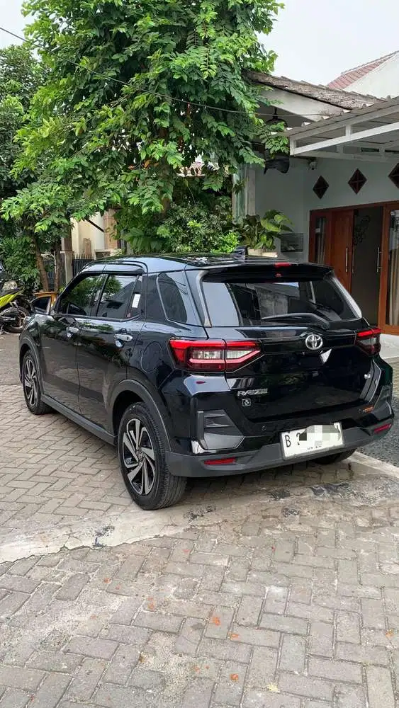 Toyota Raize 2021 Bensin