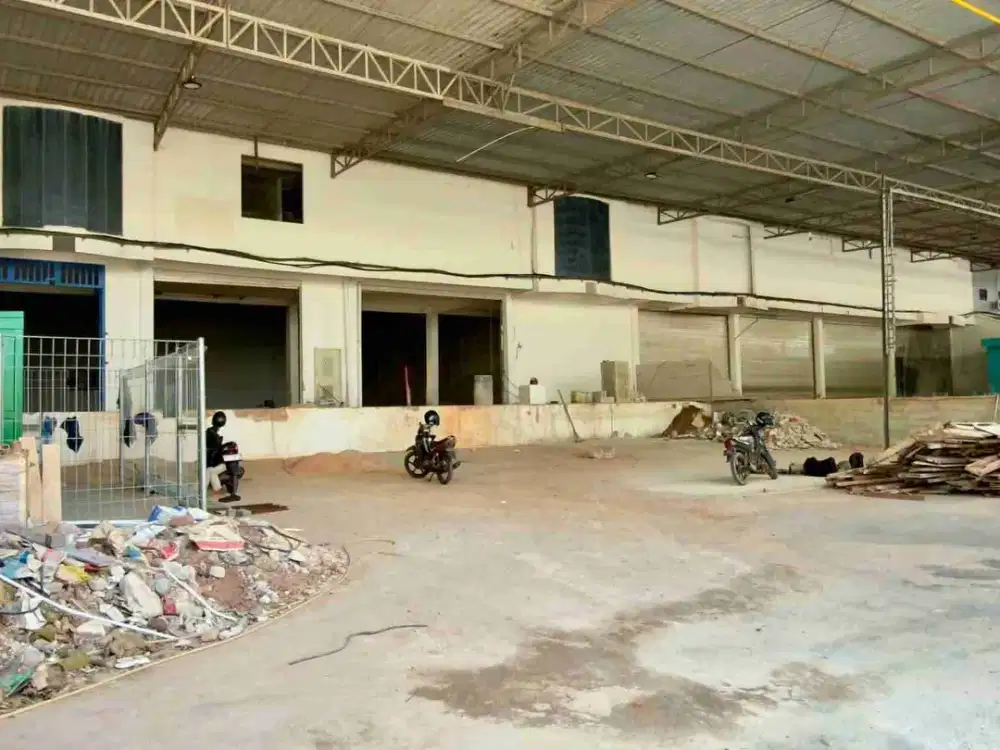 Gudang di Kara Industrial Park 
dekat Simpang Kara Batam Centre