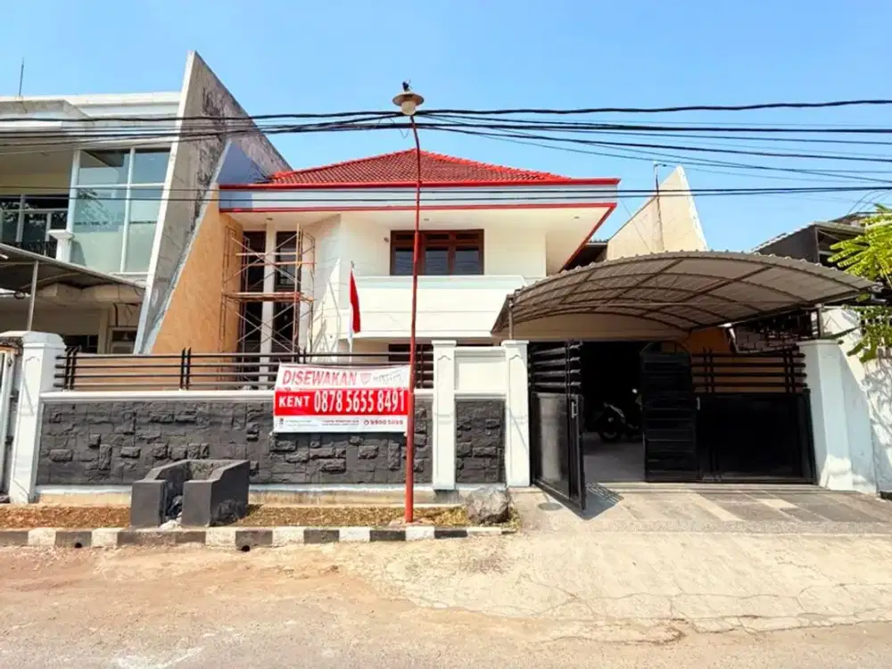 Disewakan Murah Rumah Manyar Kertoardjo Dekat Pakuwon