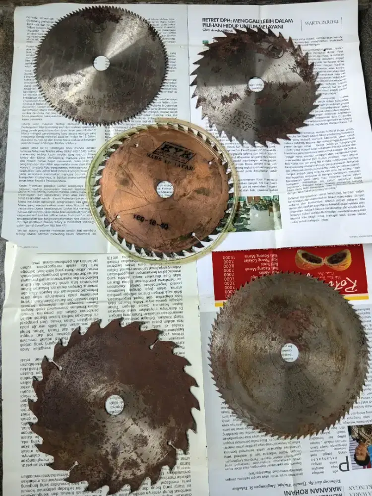 Saw blade makita kyk | mata gergaji potong