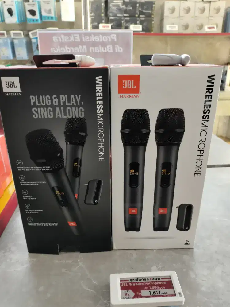 Mic JBL Harman kardon wireless