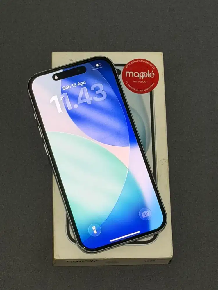 iPhone 15 128GB iBox GARANSI ON