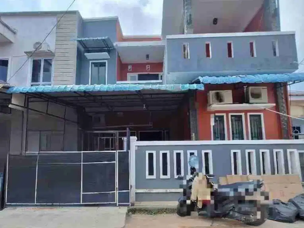 Rumah Murah di Plamo garden dekat Simpang Kara Batam Centre