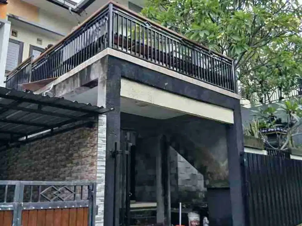 Jual Rumah 2lt Jl Saridana Padangsambian Denpasar Barat area Hunian Strategis