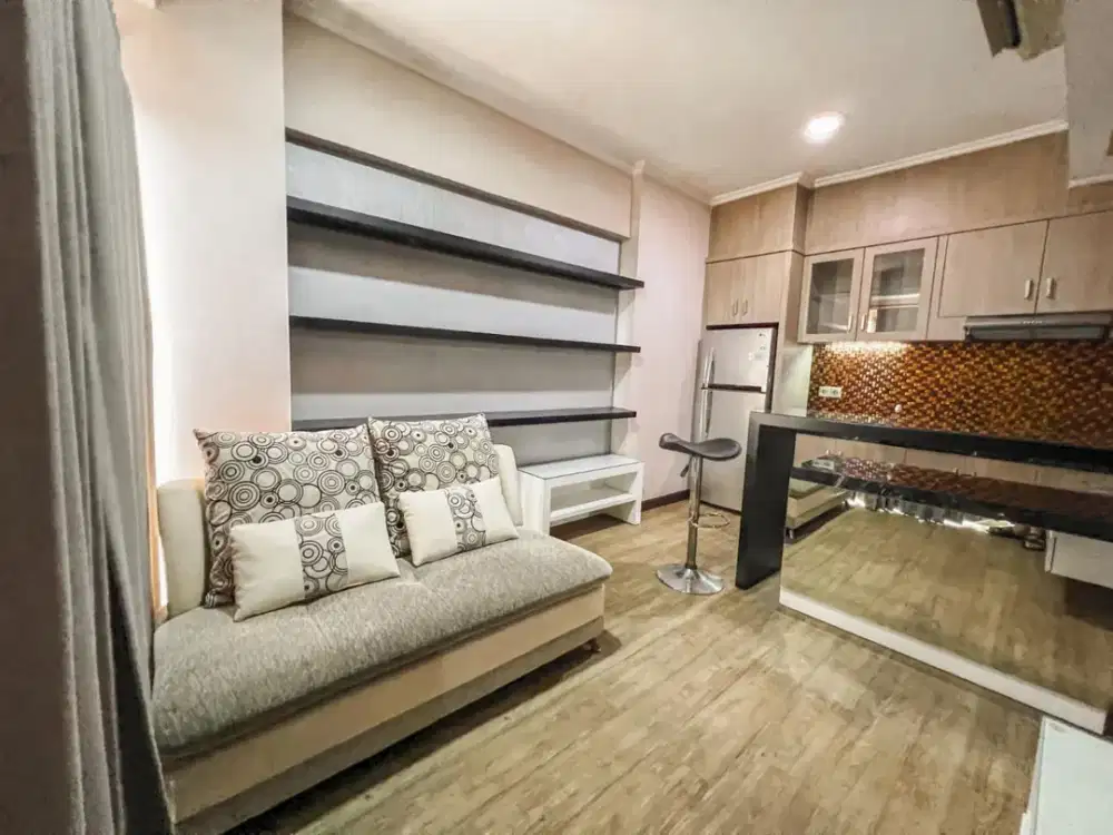 Disewakan Apartemen Waterplace A#08A, Surabaya (2 Bedroom jadi 1 bedroom)