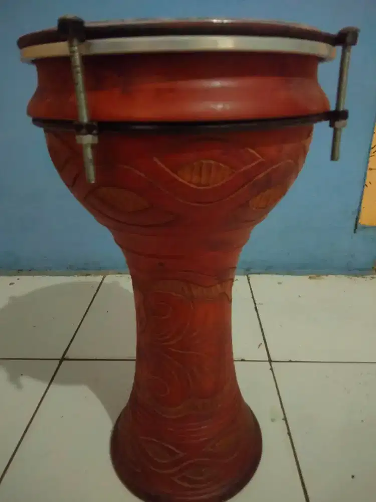 Dumbuk ukir jarang di pakai