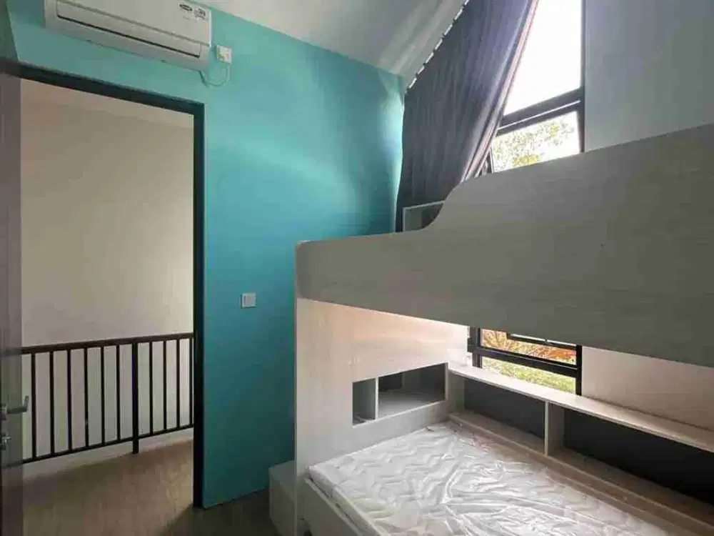 Dijual rumah 2 lt di Citra Garden Puri ada 2 kt 2 km hadap Timur, Ppjb cash only, siap huni, Ayo survei & nego yuk!