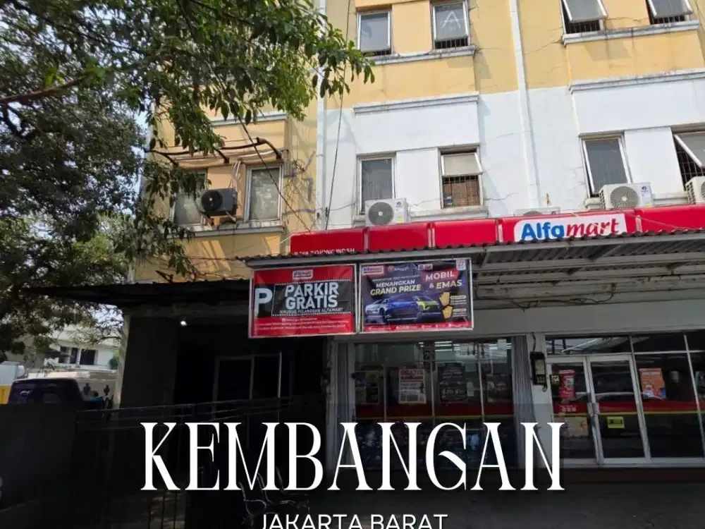 DIJUAL SANGAT MURAH RUKO LOKASI STRATEGIS DI KEMBANGAN JAKARTA BARAT