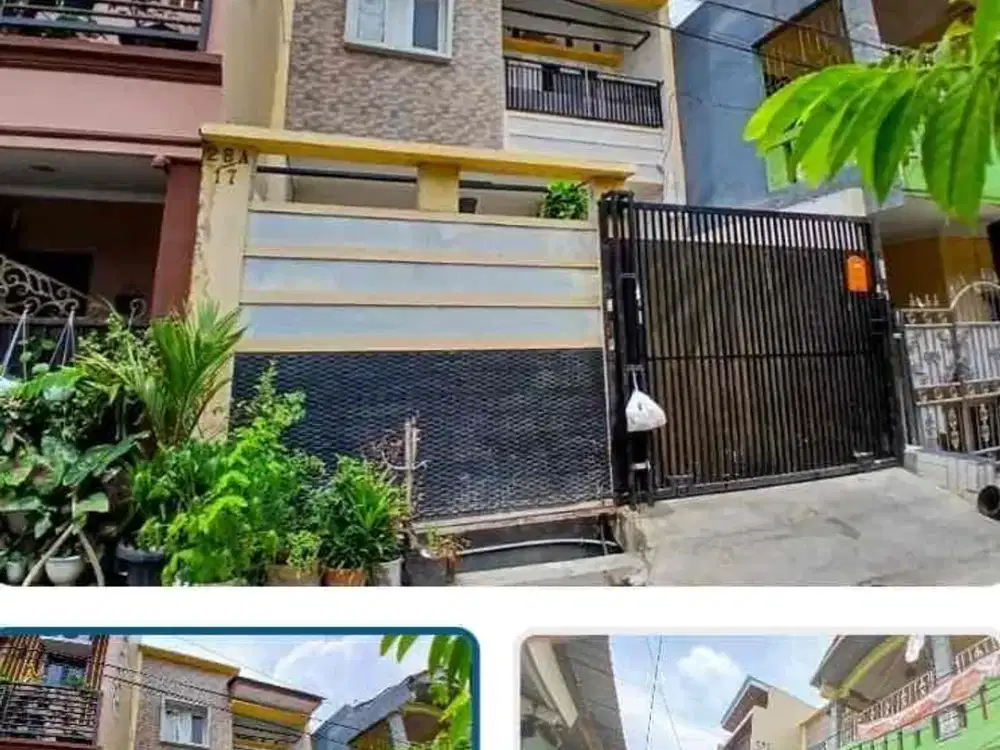 Dijual Dibawah pasaran rumah diperum duta bandara permai