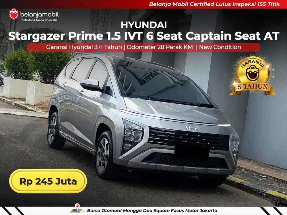 [ KM 28 PERAK ] Hyundai Stargazer Prime 1.5 2023/2024/2025/2026