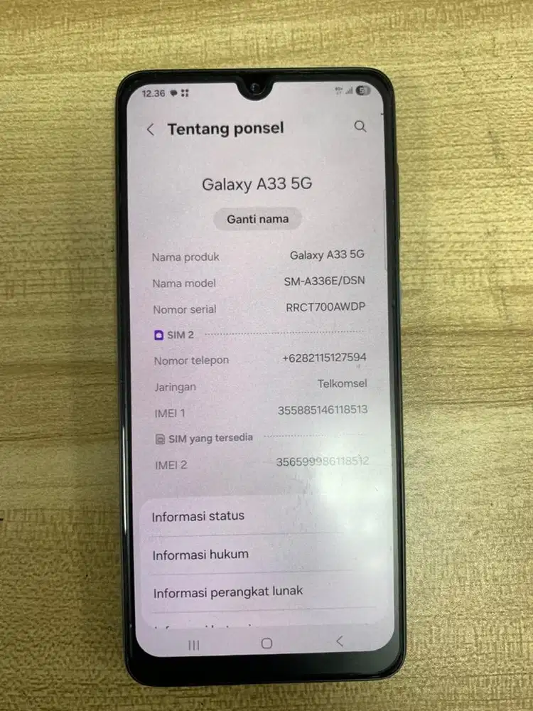 Samsung A33 8/128 GB