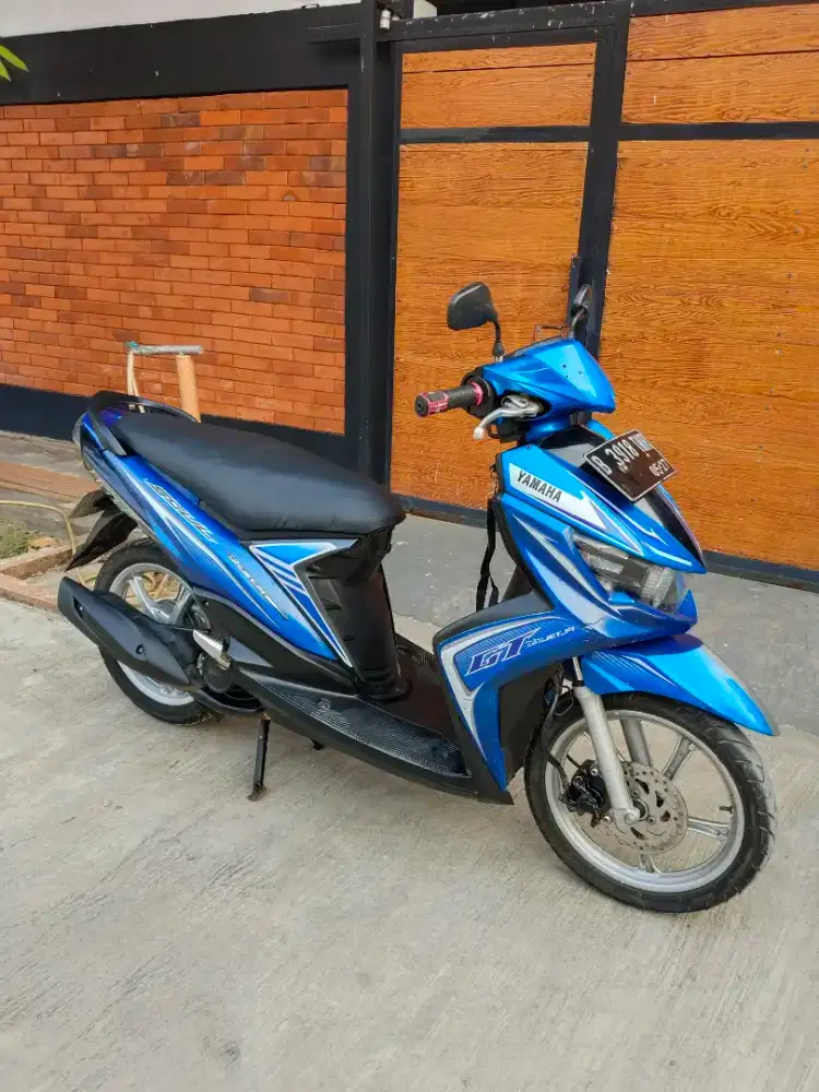 Yamaha Mio soul GT F1 th 2012 mesin halus di Tangerang cadas