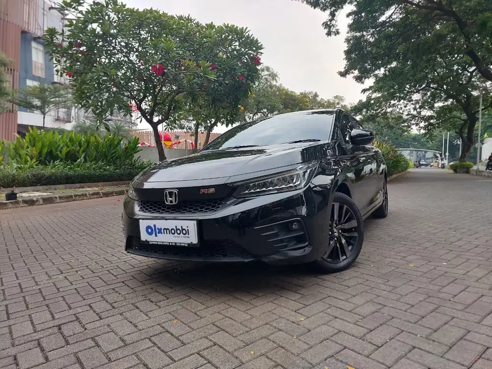 TDP 1 JUTA Honda City 1.5 Hatchback RS Bensin-AT 2021 Hitam C8HZD