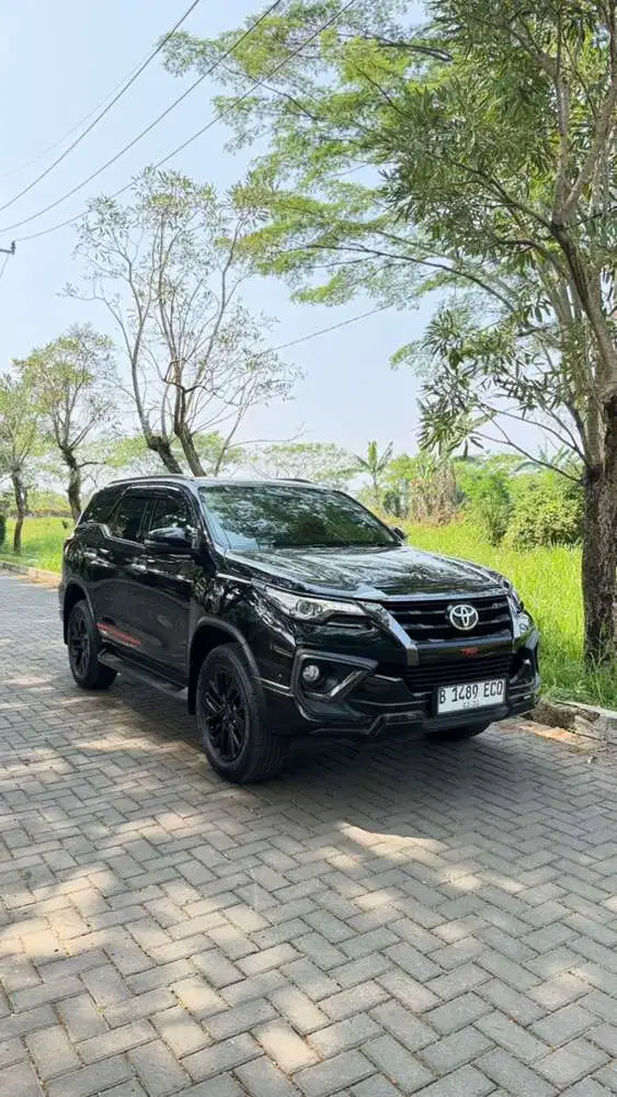 Toyota Fortuner VRZ 2020 TRD 2.4