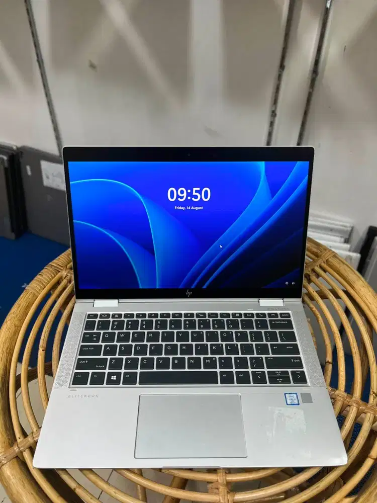 HP X360 1030 G4 2IN1 I7 GEN8 16/256 LAYAR 13 INCH TOUCHSCREEN *VN