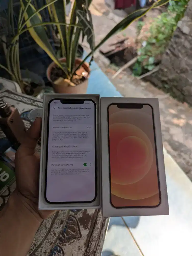 Iphone 12 128 gb inter