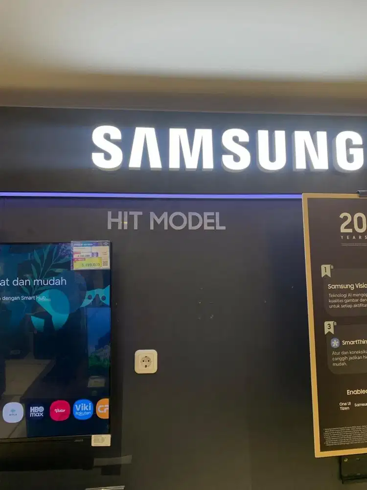 CICILAN SAMSUNG SMART TV TANPA DP 0%