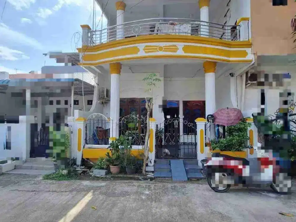 Rumah Murah 2 lantai di Anggrek Mas Dekat Top 100 Limindo