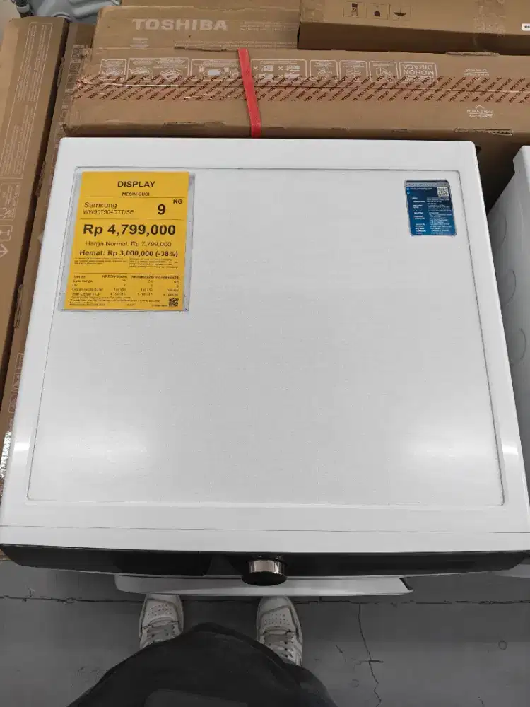 DISPLAY MESIN CUCI SAMSUNG