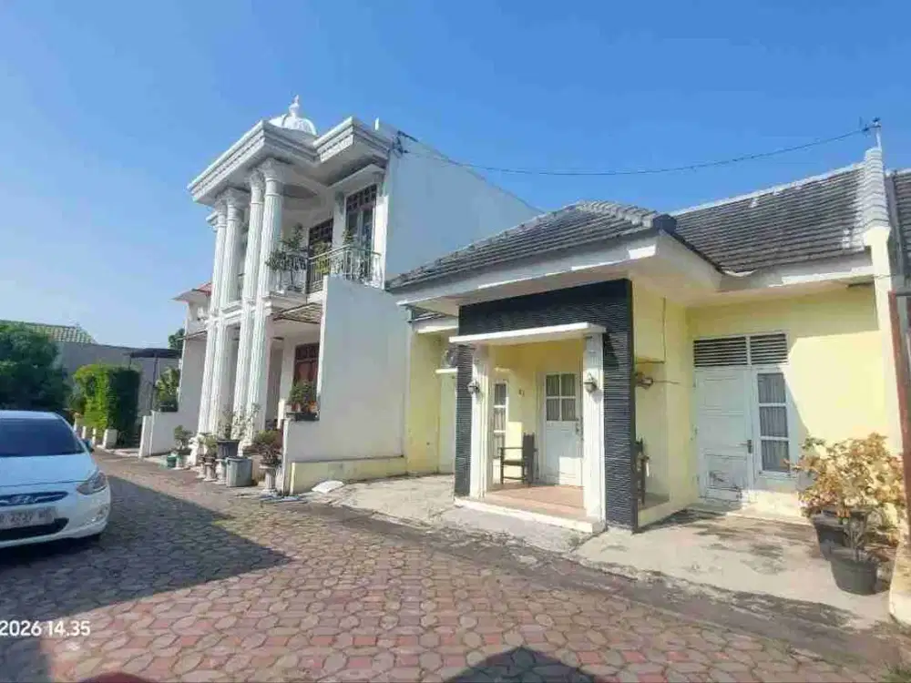 Rumah Cluster Tengah Kota Solo