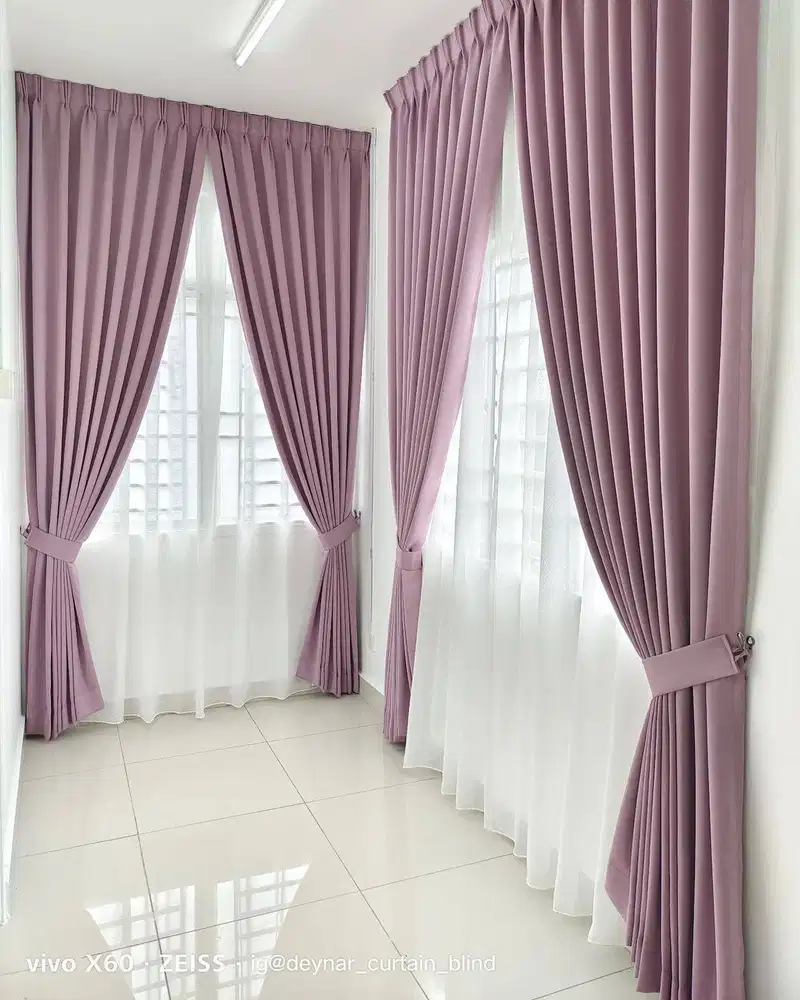 Jual Gorden Jendela & Pintu Gordyn Model Terbaru Wallpaper Dinding 3D