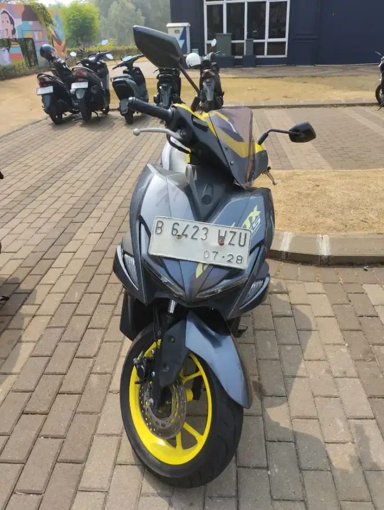 Yamaha aerox 2019