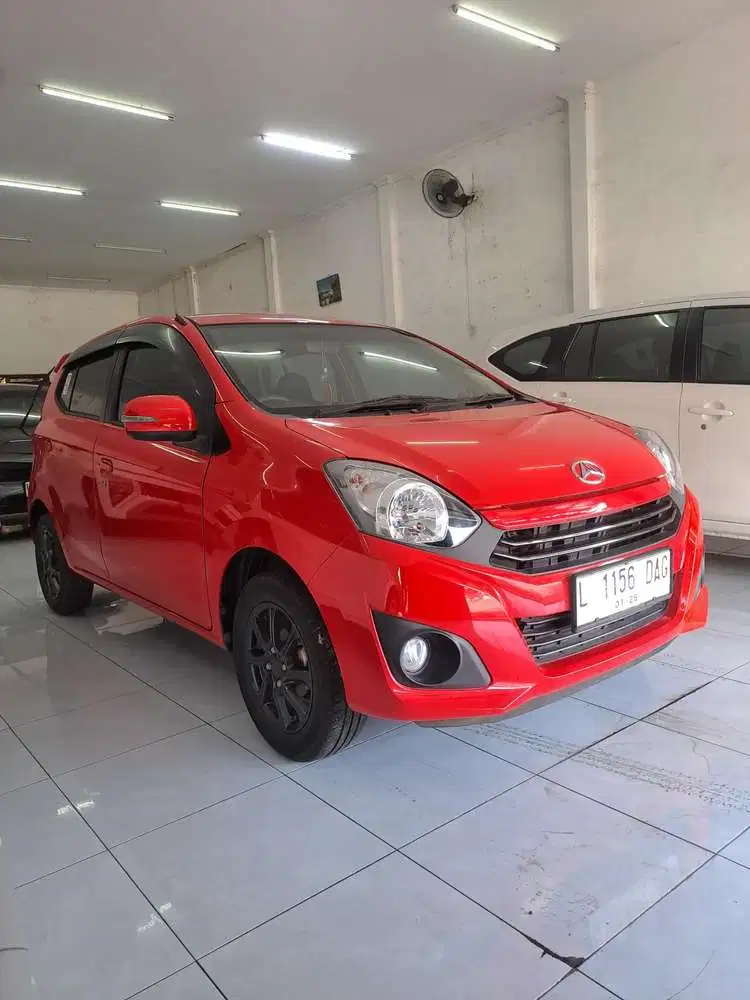 Daihatsu Ayla X 1.2cc AT TH 2022 Bensin