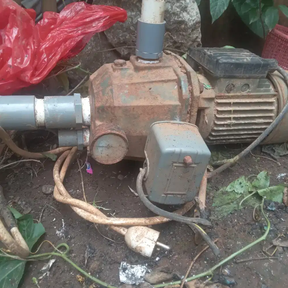 Jetpump pompa air bekas nego