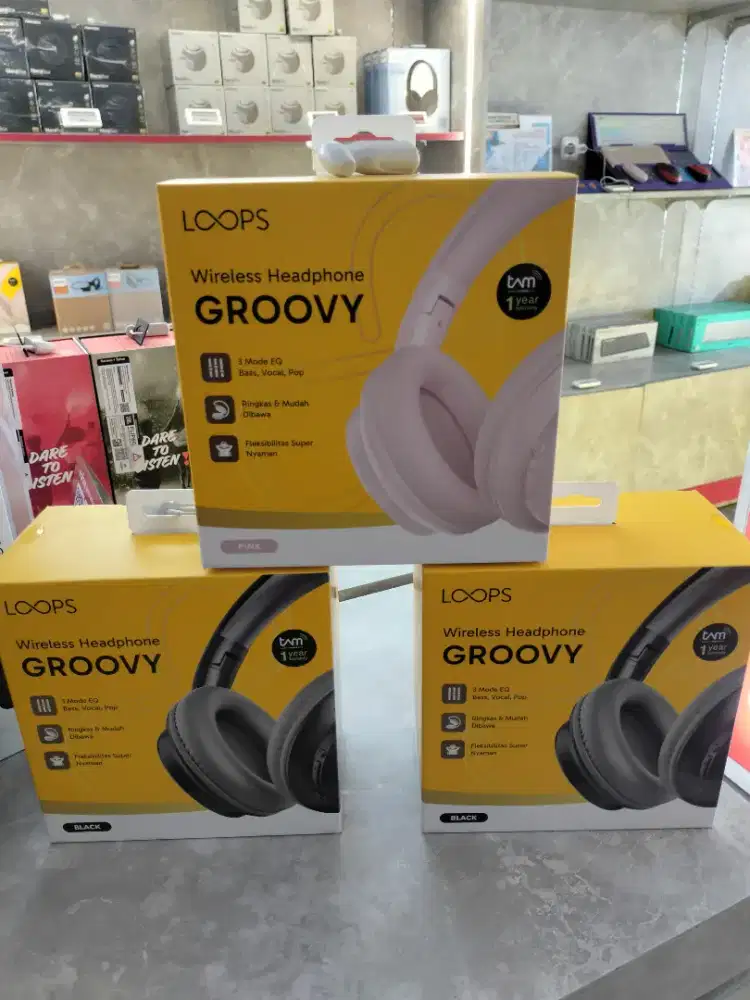 Headphone Loops Groovy