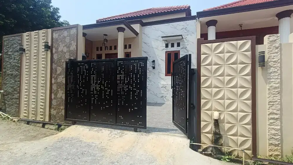 RUMAH MEWAH SIAP HUNI SHM READY 100 METER JALAN RAYA SEKITAR UNNES